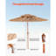260cm Beach Parasol