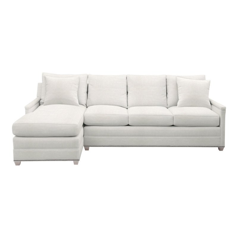 Canapé modulaire 2 pièces Connelly Springs, Parchemin Nadia, Gris colombe, Oui
