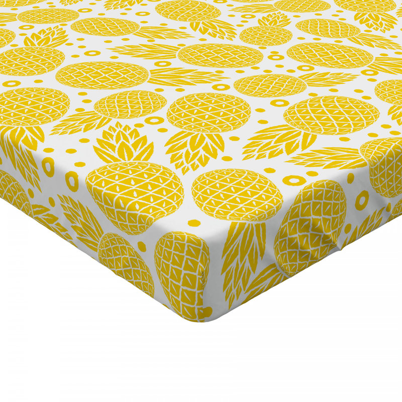 Microfiber Fitted Sheet, Twin Fitted Sheet