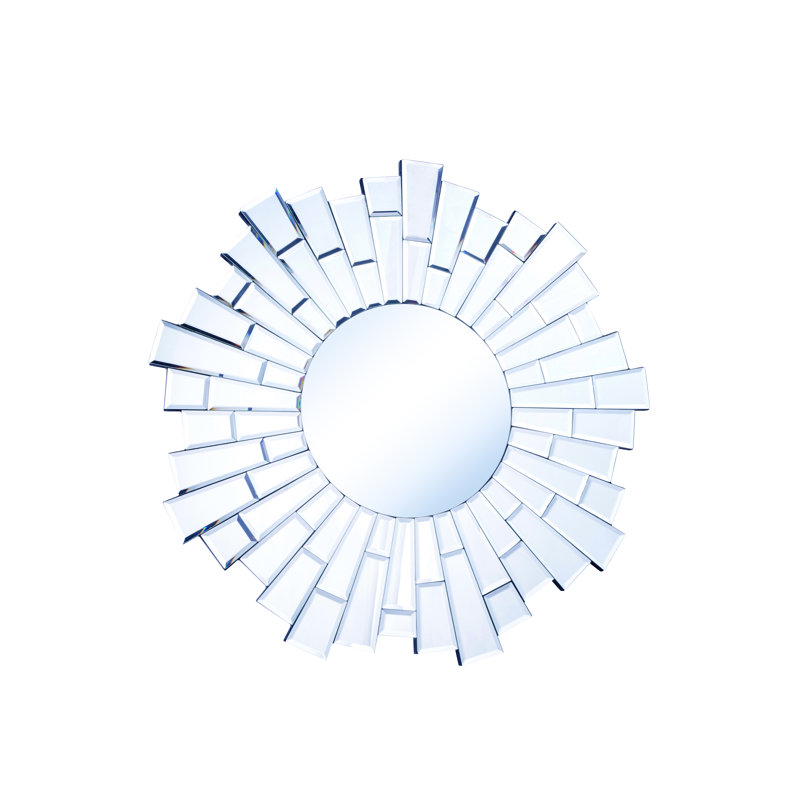 Naoma Sunburst Wall Mirror, 32" x 32"
