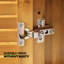 Étagère à chaussures 3 niveaux, 1 tiroir, 9 rangements, armoire de rangement en bambou pour hall d'entrée