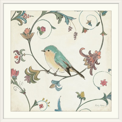 « ii » par emily adams, reproduction d’art Birds Gem