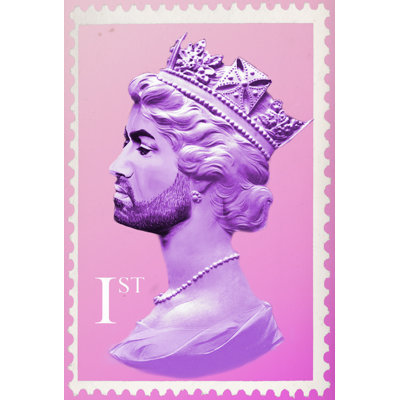 George Michael General Celebs Collection - Art Prints