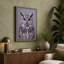Eagle Owl Botanical - Wrapped Canvas-141461071-141461062