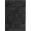 Douglas Cowhide Geometric Area Rug in Black-1650067944