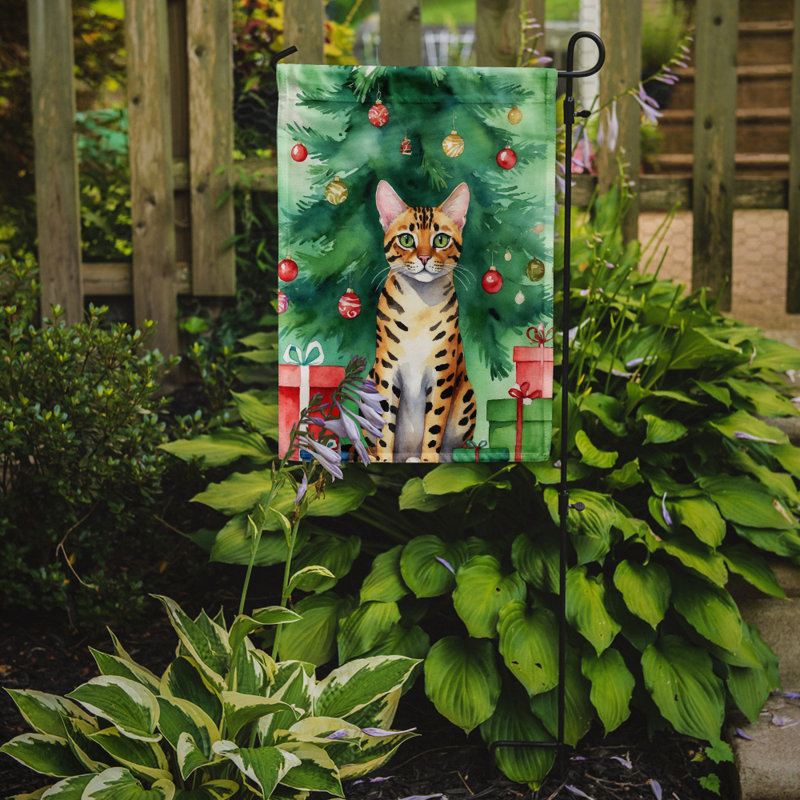 Drapeau de jardin Pixie Bob, Bengale