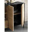 Buffet simple en bois massif avec rangement-1208758944