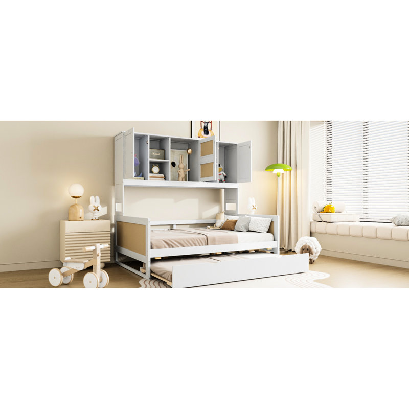Lit de jour Modern, Lit double, White