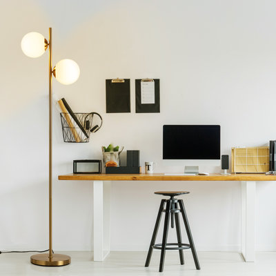 Euthymios 165 H cm Tree Floor Lamp