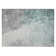 Machine Washable Indoor/Outdoor Xhevrie Seafoam Rug