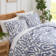 Khari Oversized Down Alternative Comforter Set with shams by Southshore Fine Linens