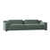 Alisa Fabric 109'' Reception Sofa