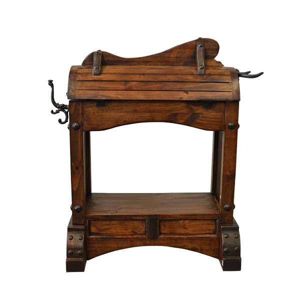 Bronco Ridge Copper Saddle Stand
