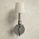 Coby Single Light Dimmable Candle Wall Light