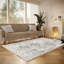 Tapis blanc moelleux à poils de mouton Haja-87146156