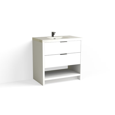 Vue 36" W Freestanding Single Bathroom Vanity
