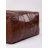 Solid Handmade Buffalo Leather Square Pouf (Recycled Foam With Fibre Fill)-1114853573-1114853433