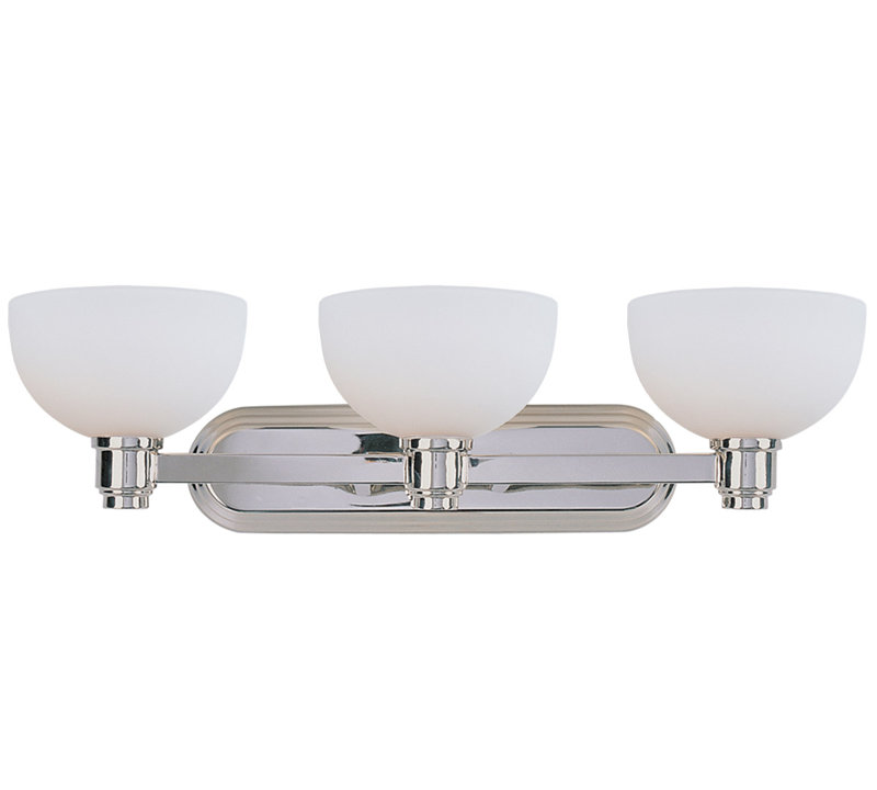 Éclairage pour meuble-lavabo 3 lumières Barnell