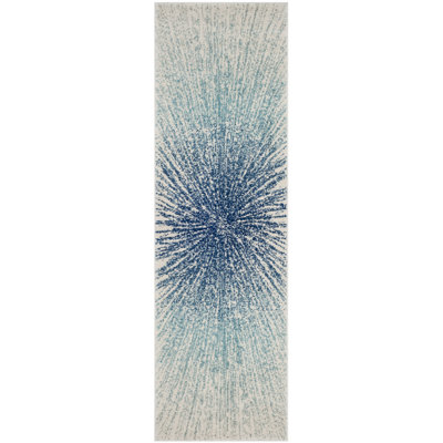 Manassas Abstract Cotton Hand Woven Area Rug