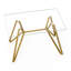 Table basse en tréteaux 47 po-1851178062