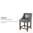 Desaria Transitional Barstool with Accent Nail Trim-84895858-84895855