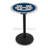Round Metal Base Dining Table-12162723-12162825