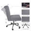 Fauteuil de bureau en velours-1810002154