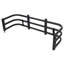 Aluminum Retractable Truck Bed Extender, Long Reach Tailgate Cargo Support for Pickups, Black