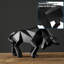 Ornement abstrait pour bureau, bureau, bureau, etc.-118616041