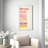 Swatch Rose by Susan Hable - Picture Frame Graphic Art