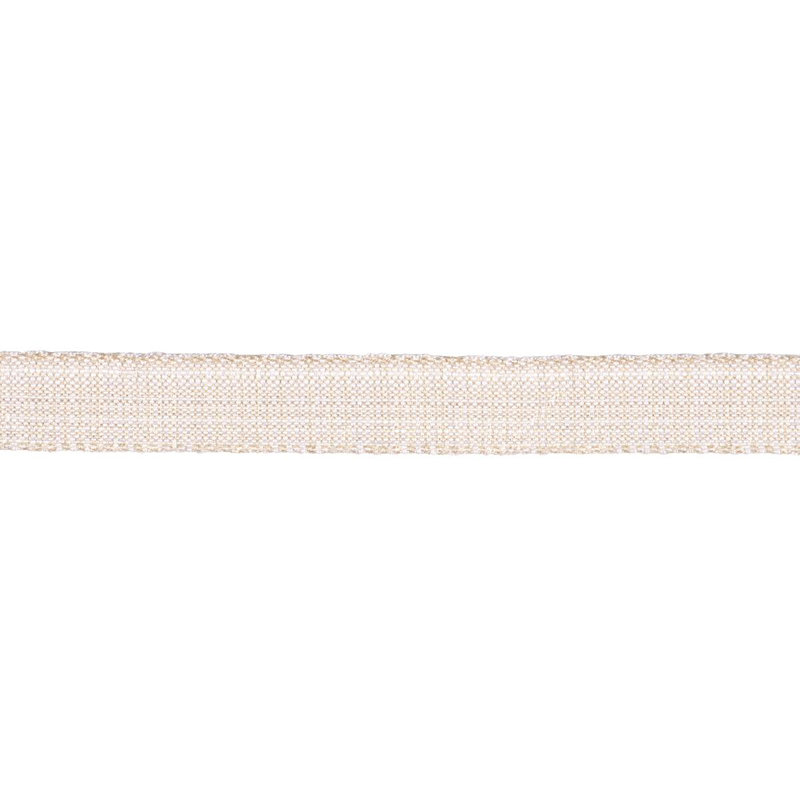 Tweed Tape Narrow, Ivory