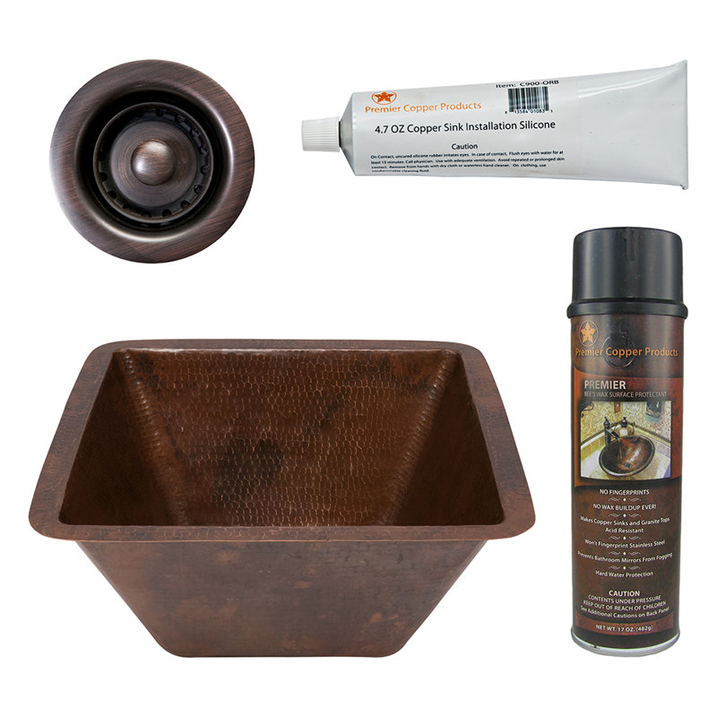 Ensemble de drain et de drain pour bar Premier Copper Products BSP5_BS15DB2-B