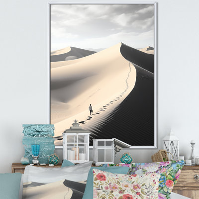 Égypte, désert égyptien II - impressions sur toile Égypte
