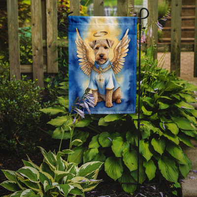 Drapeau de jardin Lakeland Terrier My Angel