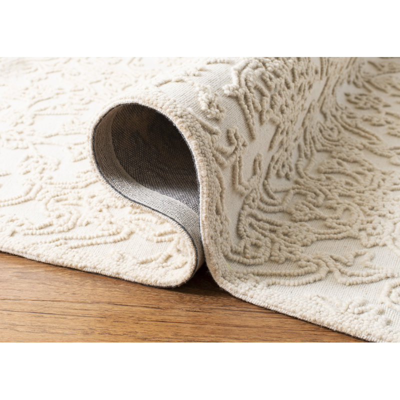 Tapis en laine touffeté à la main Martha Stewart, Rectangle 10 pi x 14 pi