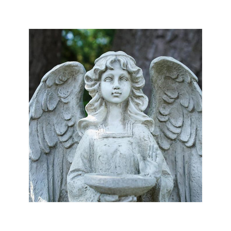Statue de jardin d'extérieur 22,5 po