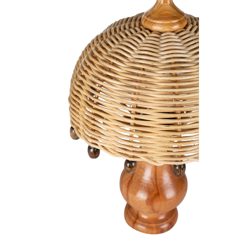 Lampe de table naturelle 13,78 po Tessler