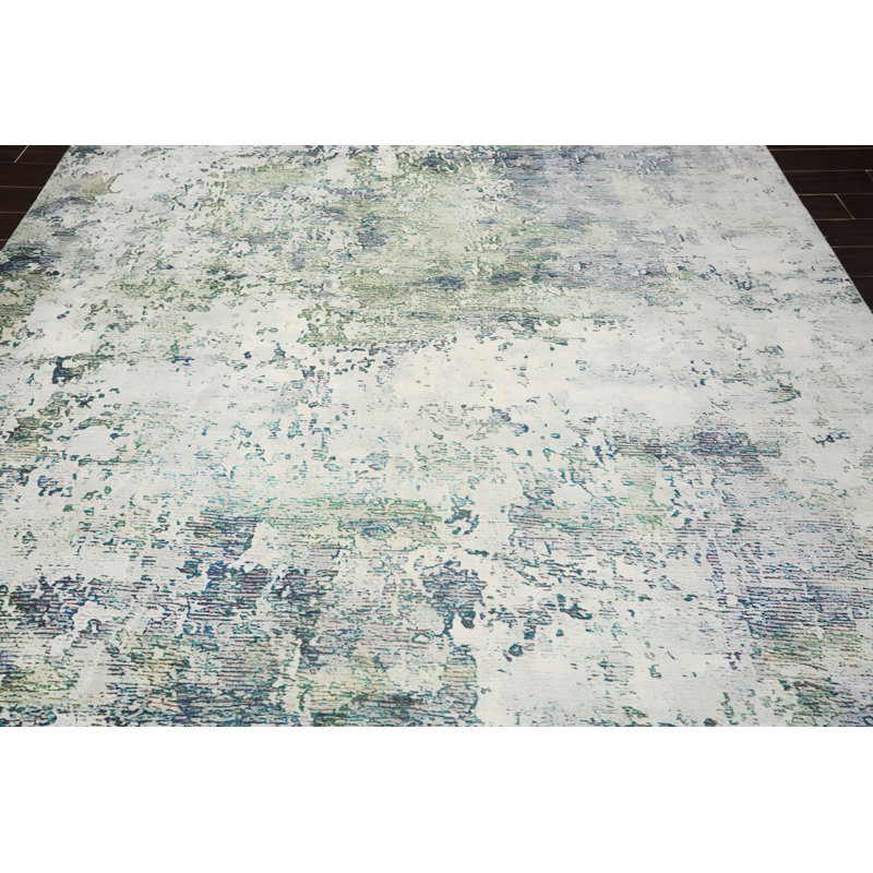 Tapis beige Bita, Beige, Rectangle 8 pi x 10 pi