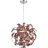 Ailis 12 - Light Dimmable Sphere Chandelier-70674971-100542549