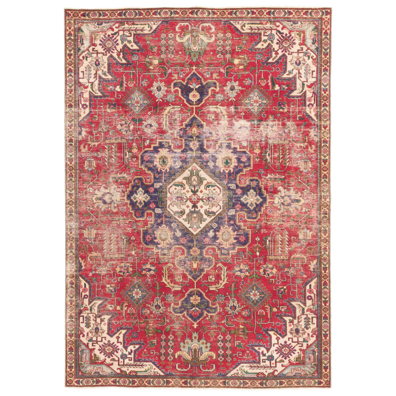 Tapis rouge Antalya 6 pi 4 po x 9 pi 0 po