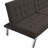 WOOD FRAME, STAINLESS LEG, FUTON, SOFA BED