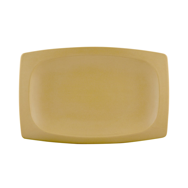 Elite Global Solutions Platter, Rattan