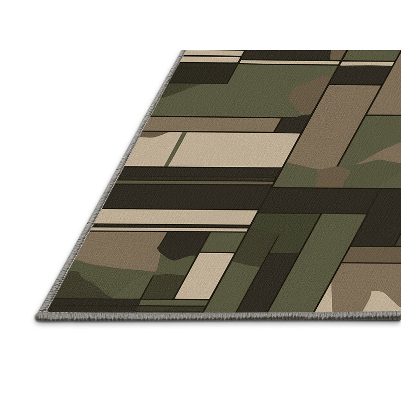 Tapis Sentry, Carré 4 pi