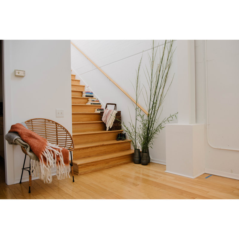 Panier d'escalier en feuille tissé avec poignées BacBac, Brun