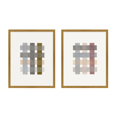 Lancel "Gridlock Vertical" Print by Beth James