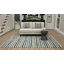 Tapis gris / bleu rayé Nathalia-124586824