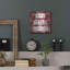 Ebern Designs, «Baby It's Cold Outdoor Red» par Cindy Jacobs, art mural en métal-342456467