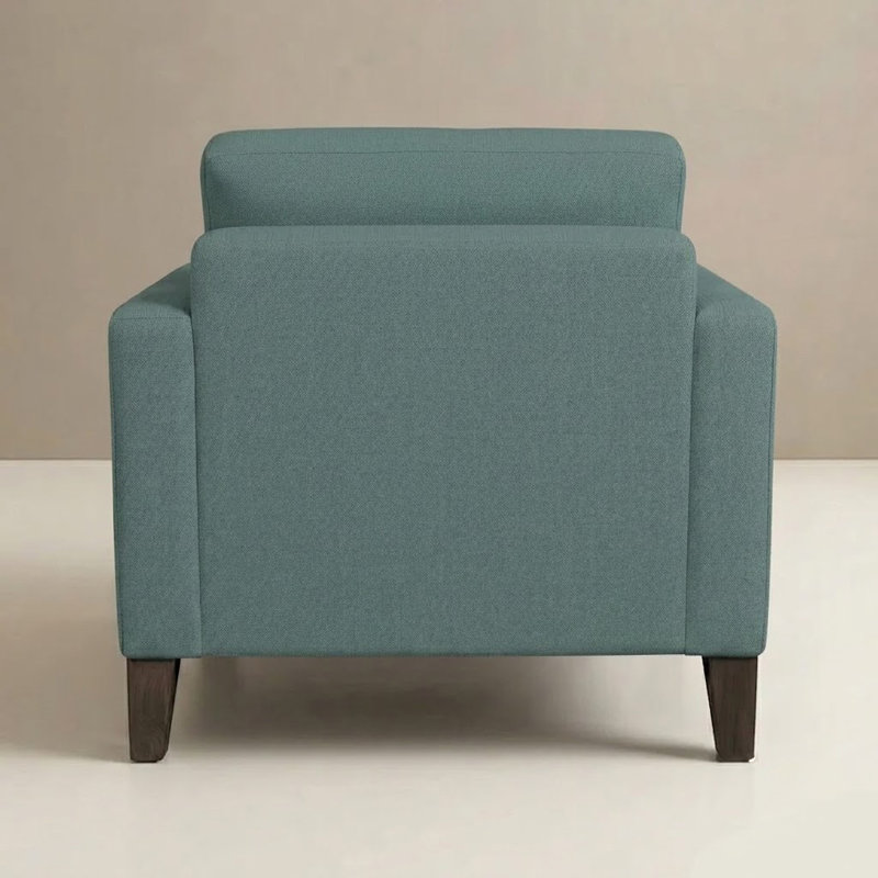Henry Upholstered Chair, Antic Lagoon