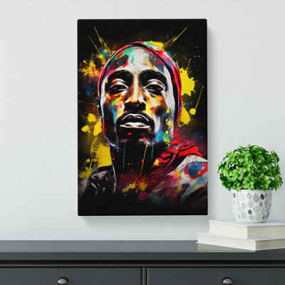 Tupac Shakur Dadaism - Print