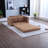 Full / Double 55'' Upholstered Futon
